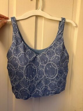 Aerie Smiley Longline Sports Bra